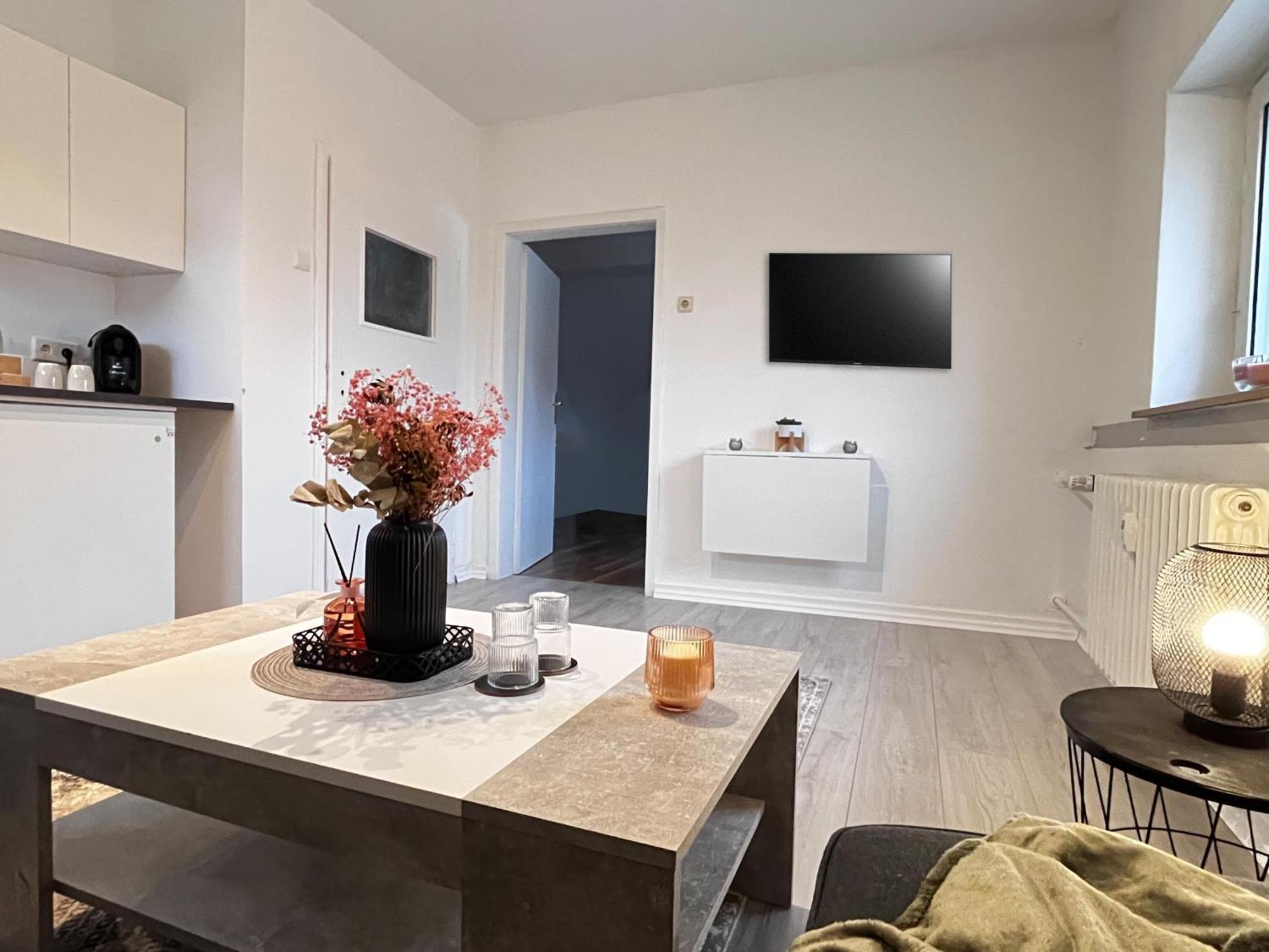 Flattyone Ruhrgebiet - Schlafkomfort Und Anbindung - Neu Renoviert Bochum Exterior foto